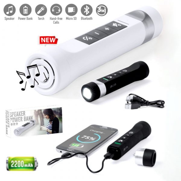 Altavoz Power Bank Viseron