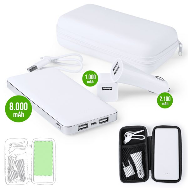 Set Power Bank Atazzi