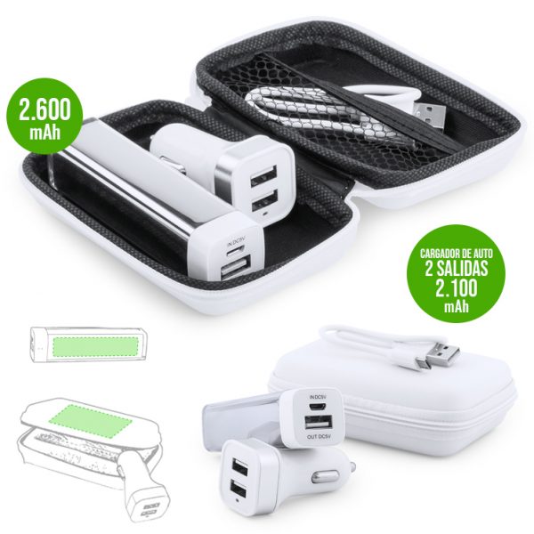 Set Power Bank Nacorap