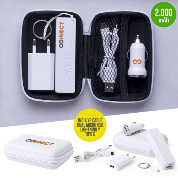 Set Power Bank Dutian