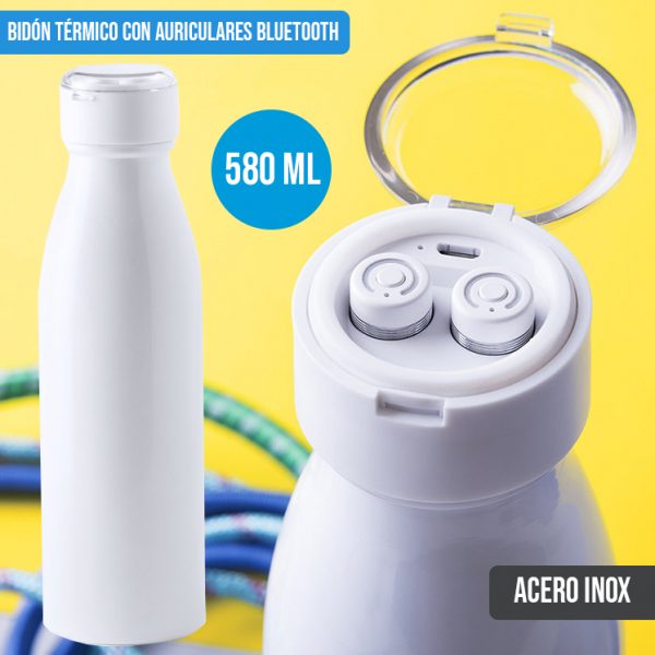 Bidón Auriculares Husod