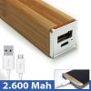 Power Bank Bamboo BP4