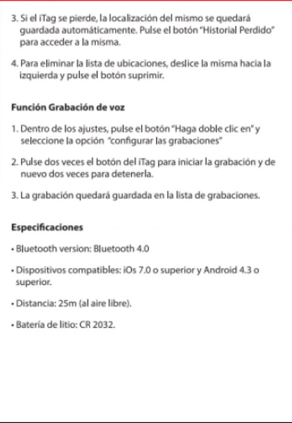 Localizador Krosly SK23 - Imagen 6