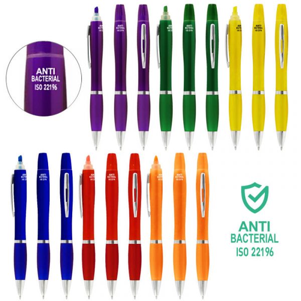 Bolígrafo Anti-Bacterial CO30