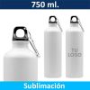 Botella Sublimable Aluminio M50 SUB