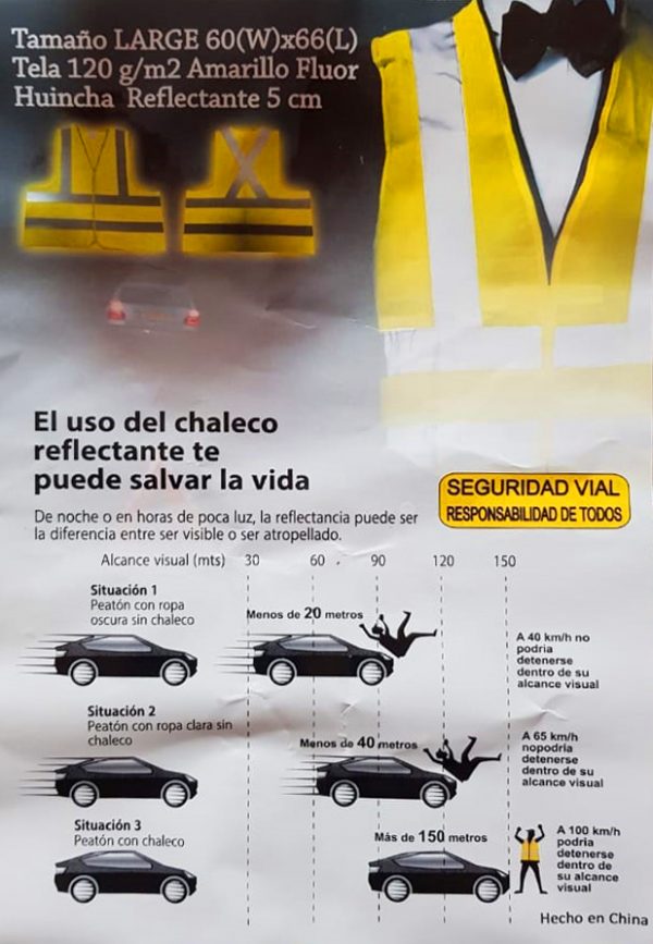 Chaleco Reflectante - Imagen 9