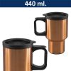 Mug Encobrizado M60