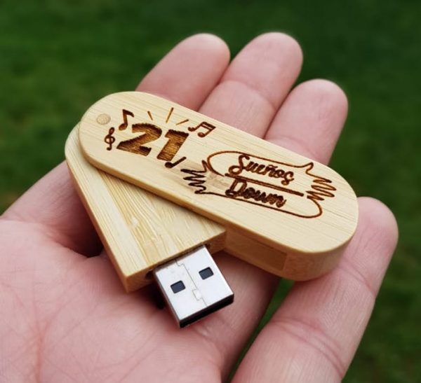 Pendrive Bamboo PD2 - Imagen 4