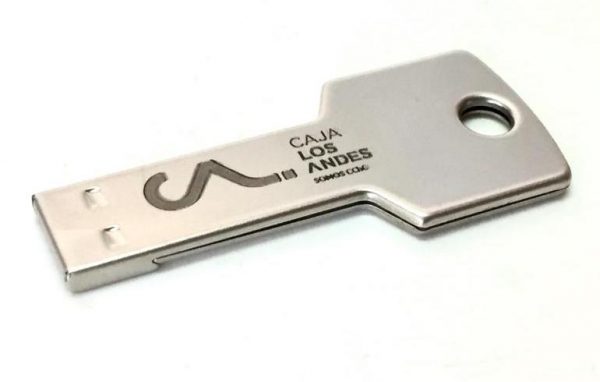 Pendrive Llave Metálica PD6 - Imagen 4